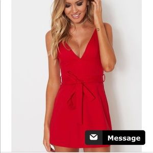 Red Mini Dress